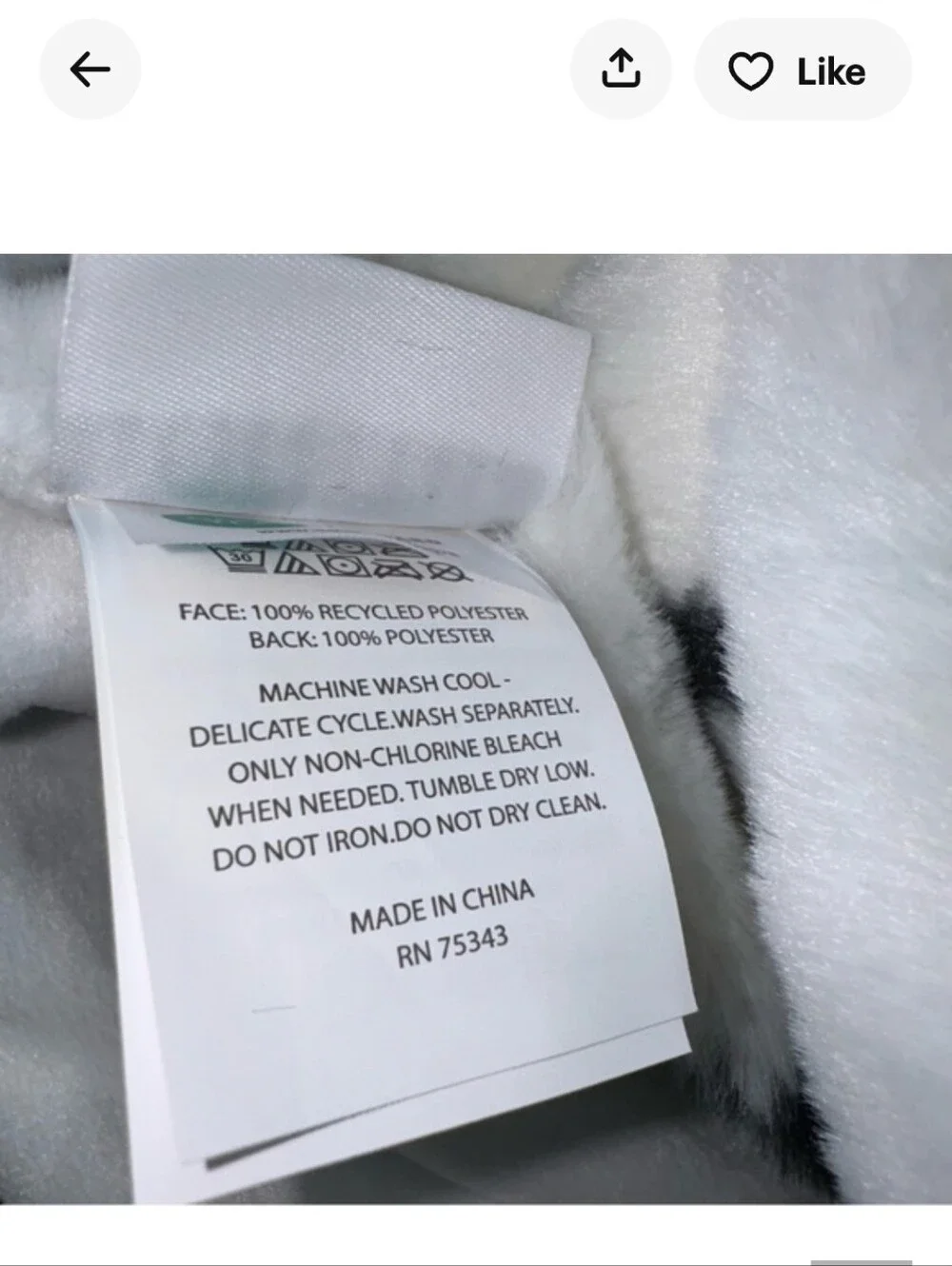 ✨️NWT Storehouse Halloween Scaredy Cat 🐈‍⬛️Faux Fur Soft Throw